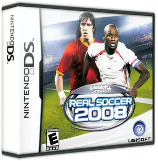 jeu Real Soccer 2008